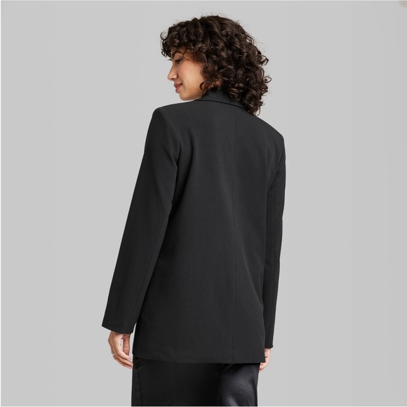 NWT Oversized Black Blazer - XS - Picture 5 of 5